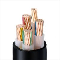 Medium Voltage Power Cable 3-Core 120mm Low Smoke Halogen-Free Flame Retardant Aluminum XLPE Industrial PVC PE