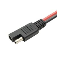 SAE Solar Power Cable Pure Copper High-Temperature Resistant SAE Photovoltaic Solar Charging Connection Cable