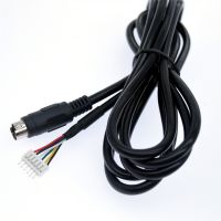 PS2 Keyboard and Mouse Data Cable MINI DIN 4-Pin Male to SAN 2.0 Connection Cable