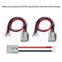 50A 350A High-Current Anderson Plug Wire with Ring Terminal, Charging Wire and Power Supply Wire for New Energy Vehicles 