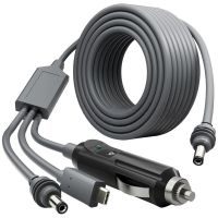 Three-in-one Power Cord for Mini Car Charger, Charging Cable, Cigarette Lighter, Three-in-one Data Cable