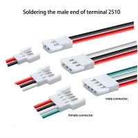 UL1007 22AWG In-air Butt-joint Wiring Harness for RC Model Circuit Board and Lithium Battery, 51006 Terminal Wire 
