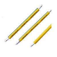 Terminal Wire Yellow-Green Wiring Harness, PVC 105-Degree High-Temperature Wire, National Standard 1569 Electronic Wire