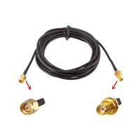 SMA-K to SMA-J Patch Cable, RG174 Cable Processing, SMA Male to SMA Female RF Cable