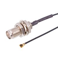 Anti-oxidation SMA-K 4G Antenna, RTK Aluminum Shell, Industrial Control Internet of Things, 2.4G Host, WIFI, Nickel-plated SMA Female Head