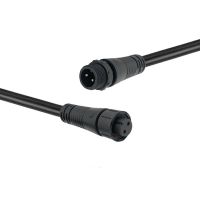 M12 Waterproof Power Plug, On-board Quick Terminal Straight Male Circular Electronic Component Connector