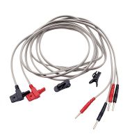 ECG Electrode Snap Wires, Electrotreatment Wires, Physiotherapy Device Connection Wires, One-to-Three Electrode Wires, Physiotherapy Wires, Lead Wires