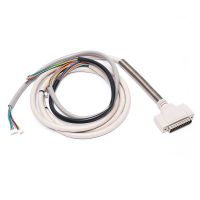 Medical Equipment Cable, DB25PIN Male-to-Female Connection Cable, Computer Extension Wire Harness