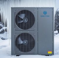 24kW EVI air source heat pump Ã¢ï¿½ï¿½ commercial/domestic, -25Ã‚Â°C to 60Ã‚Â°C, efficient, high heating, cost-effective