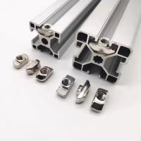 T-Nuts T slot nuts stainless steel square nuts for aluminium profiles solar panel