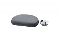 AI Smart Pillow Traction Neck Protection Breathing Regulation Sleep Aid Pillow Height Adjustment Phantom white control box + starry sky pillowcase