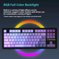 New Arrival Xinmeng M87PROV2 87-key Customized Mechanical Keyboard