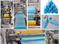 Hospital Shoe Cover Making Machine Automatic Disposable Shoe Cover Machine