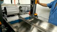 Degreasing Cotton Rolling Making Machine