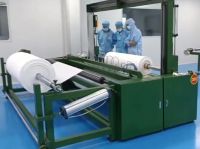 Automatic Medical Gauze Slitting and Rolling Machine