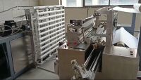 Full Automatic Bandage Rolling and cutting with packing Machine 