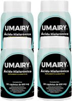UMARY Hyaluronic Acid Supplement, 850mg, 30 Caplets