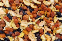 dried fruits