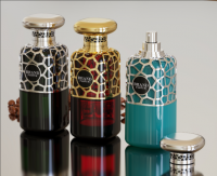New Empty Glass Bottle for Perfume Custom Perfume Bottle 50ml 100ml Perfume Packaging Box