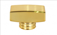 Luxury Perfume Bottle lid and Cap Perfume Packaging Box cover custom 50ml 100ml