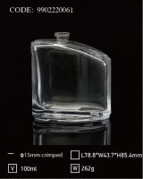 glass bottle High Quality Luxury Perfume Bottle and Cap Perfume Packaging Box 50ml 100ml