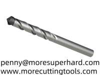PCD sintering drilling bit for CFRP/GFRP