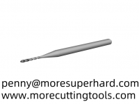 PCD Micro Drill, High precision PCD micro drill