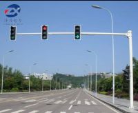 High Quality Customized Outdoor Traffic Lights Sign Poles Lamp Pole