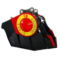 Crusher bucket