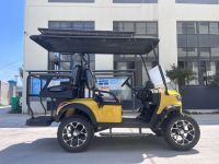 Cheap Mini Golf Carts With Front Disc Brake Electric 2+2 Seat Electric Golf Cart