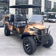 2/4/6/8 Seats Metal Steel Plastic Hunting Golf Cart Electric off Road Golf Carts Car Buggy Golf Scooter