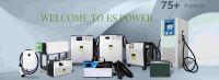 Portable energy storage mobile battery EV charger