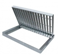 Step plate, hot-dip galvanized steel grating, toothed steel grating, steel grille, trench cover