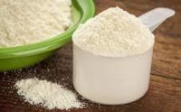 Egg white powder