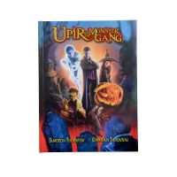 High Quality Hardcover Game Thick Book Printing Offset Printing Custom King Fu