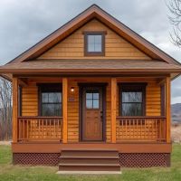 Prefab Cabin House