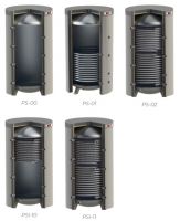 Buffer tank, hot water tank