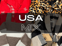 Wholesale Offer: American Adult Clothing MIX for Men and Women!