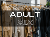 Wholesale Offer: Men's - Womens Clothing by the Kilo - Adult Mix!
