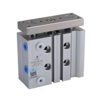 Guided Cylinder (tri-rod) TCL&atilde;€TCM Series (&Icirc;&brvbar;6-&Icirc;&brvbar;100)