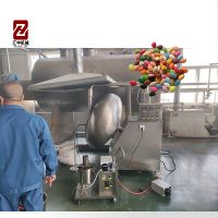 Seed coating film coating machine