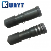 Grooved push fit sonic tube