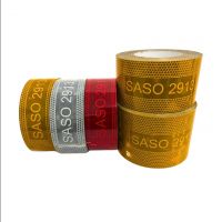 Standard Saudi Arabia SASO 2913 Reflective Sticker Tape for Truck Bumper Tapes