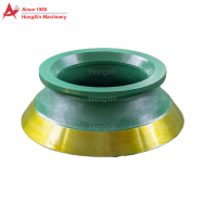 Mn18Cr2 Cone Crusher Liners for Nordberg HP500 | OEM Quality | TiC Reinforced