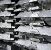 Aluminium ingots