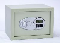 Dinarsafe IB500 Electronic Safe with LED Light Display for Home Safe Money Safe