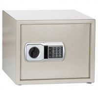 Dinarsafe IB300 Electronic Safe with LED Light Display for Home Safe Money Safe