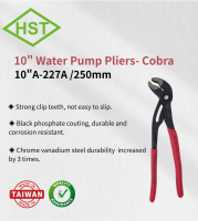 HST 10&quot; Water Pump Pliers-Cobra ( A-227A )