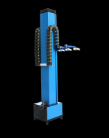 BSD The backpack-style servo reciprocating machine