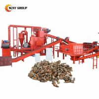 Heavy Duty Aluminum Copper Separator for Electric Motor Rotor and Stator Scrap